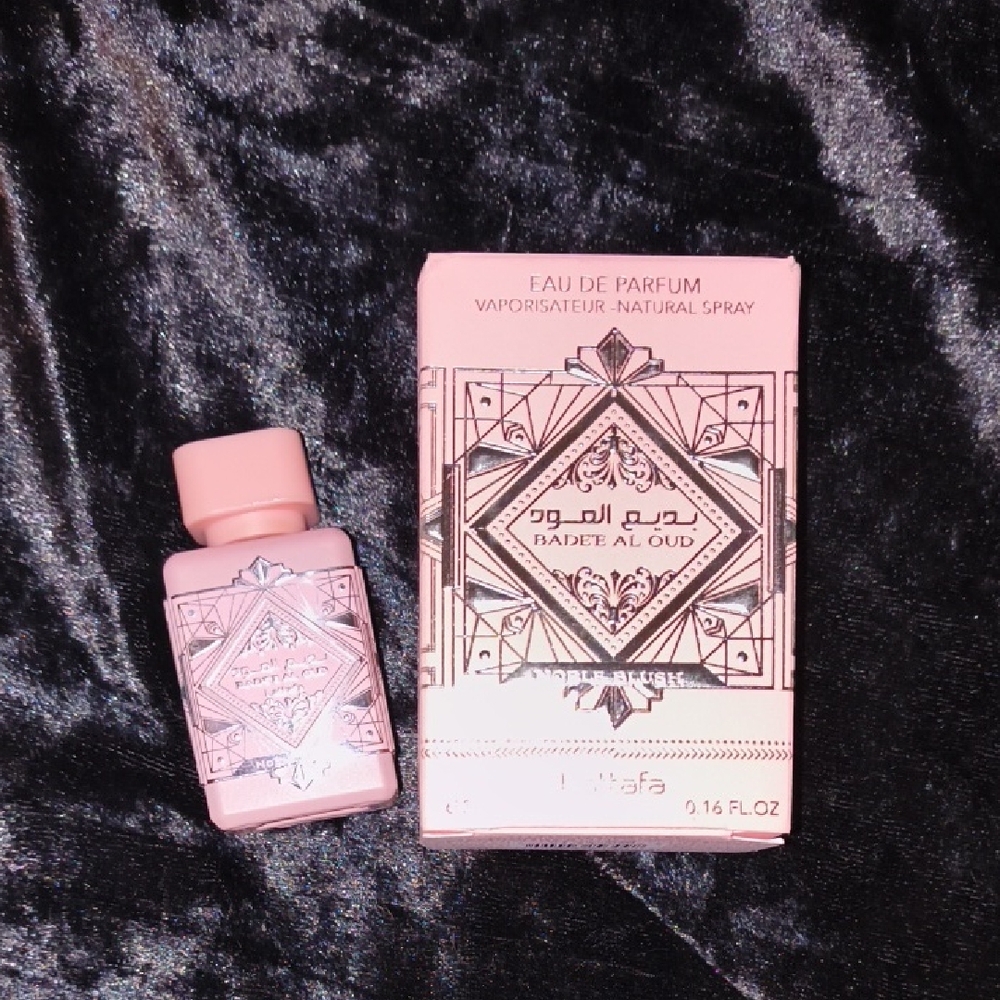 Lattafa Badee Al Oud Noble Blush Dabber Perfume